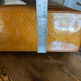 The Albatross Shoulder Bag in Bronze Vernis