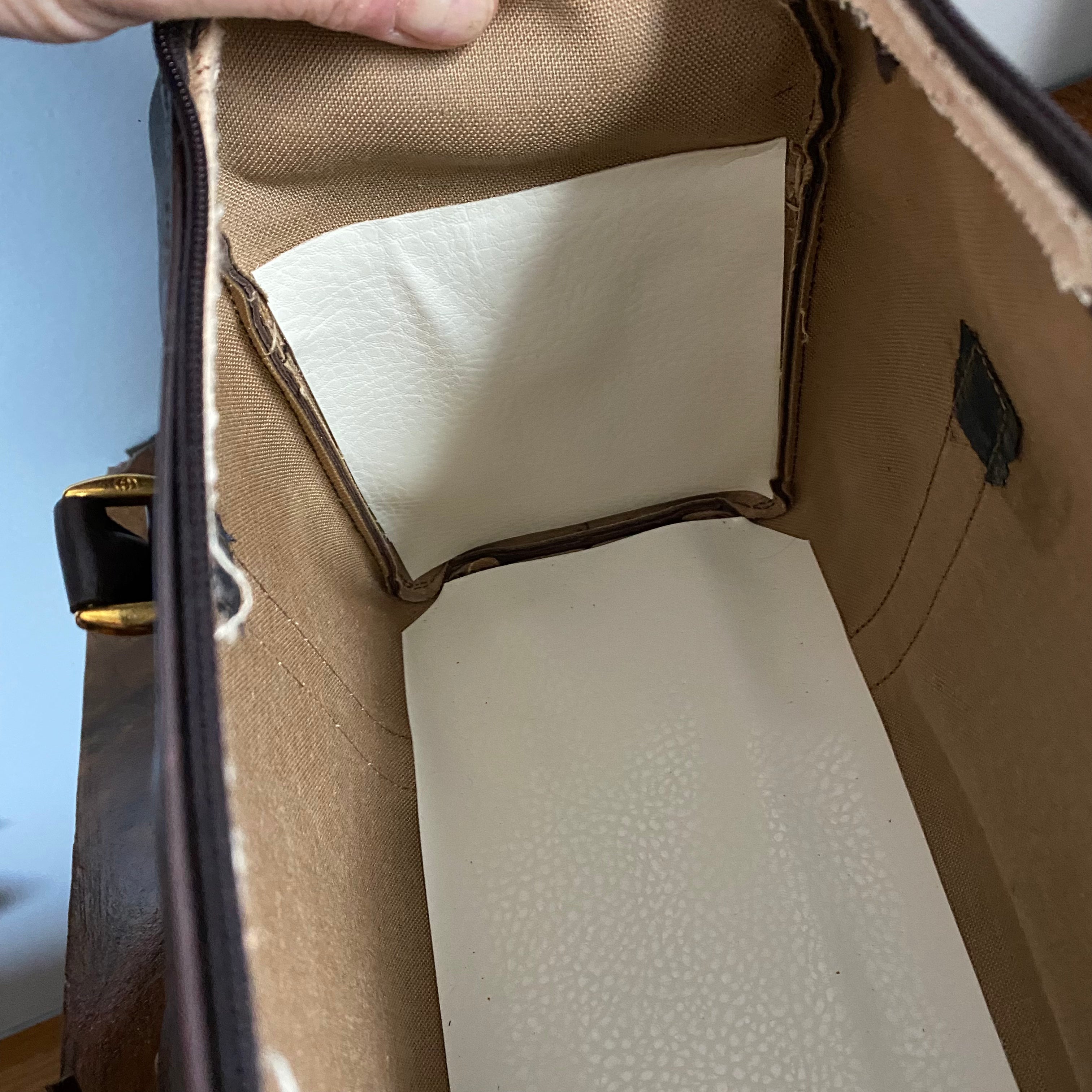 The Full Falcon in Brown Micro GG