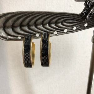 GG Logo Hoop Earrings