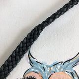 The Robin - Vintage Monogram Cheetah Crossbody