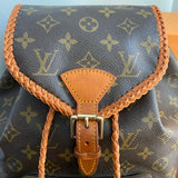 The Loon Backpack - MM Vintage Monogram in Tan