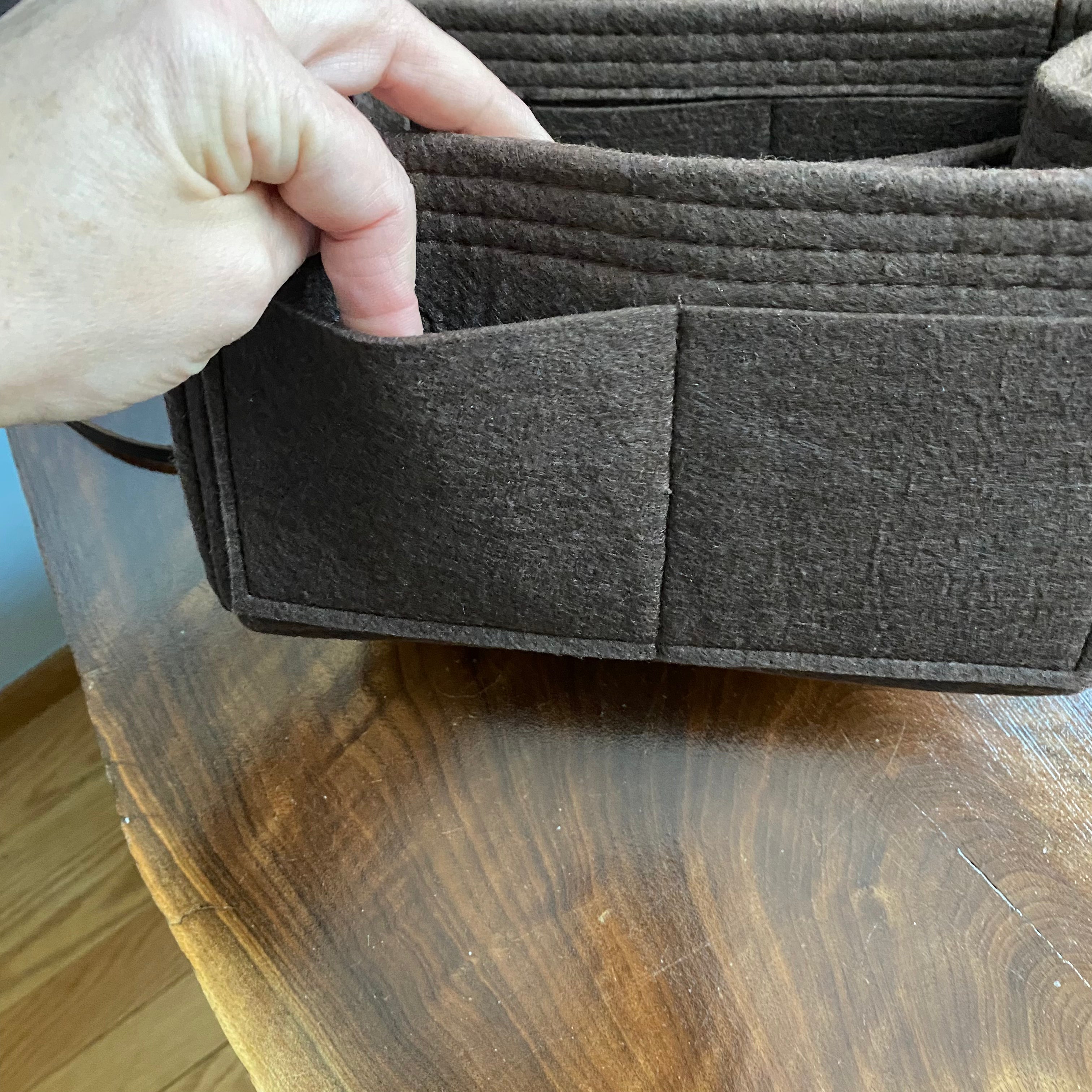 The Full Falcon in Brown Micro GG