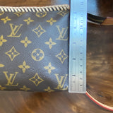 The Cygnet Crossbody - Vintage Monogram in Vachetta
