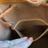The Loon Backpack - MM Vintage Monogram in Tan
