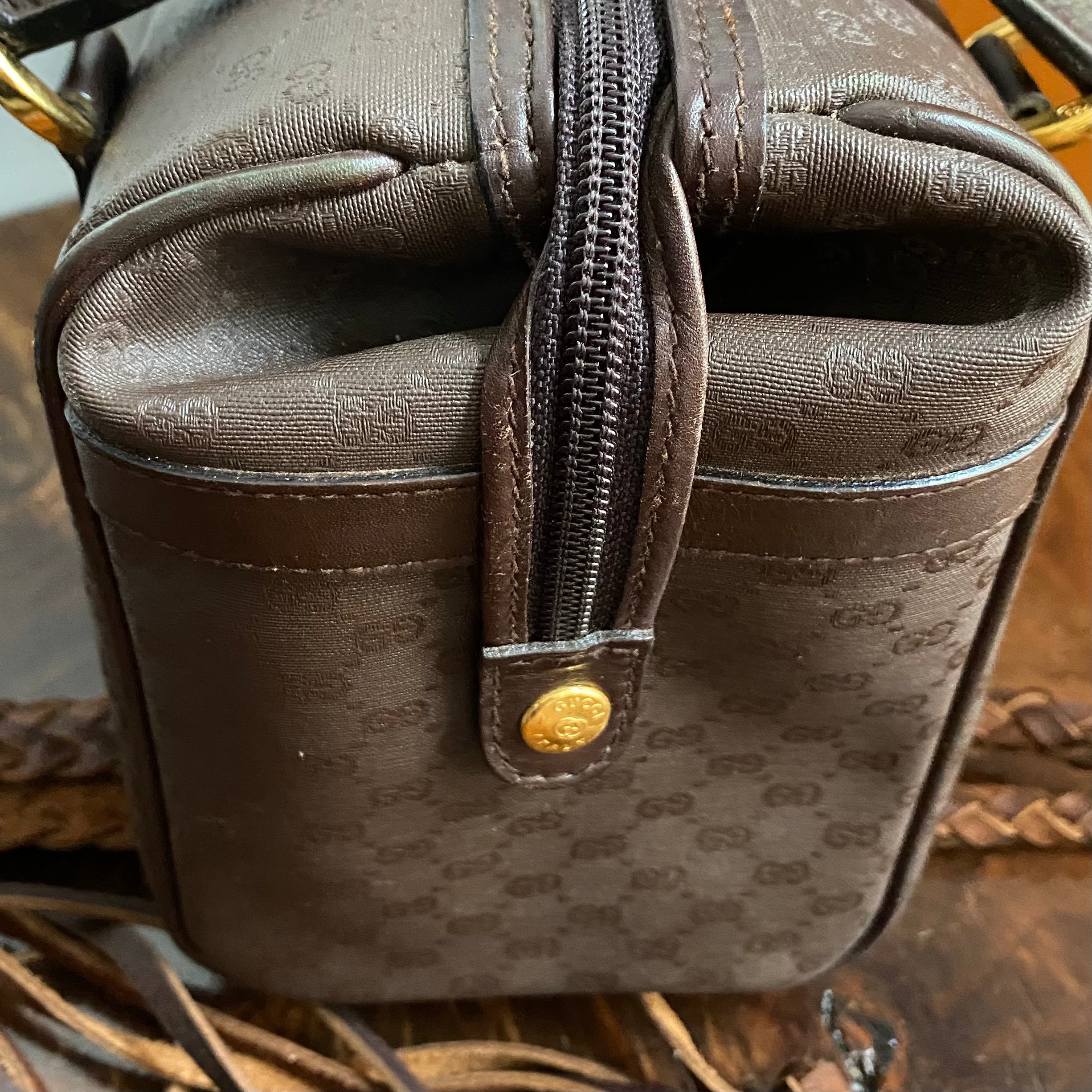 The Full Falcon in Brown Micro GG