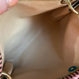 The Swan Crossbody - Vintage Monogram in Pale Pink