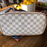 The Blue Jay - Vintage Damier Azur Shoulder Bag
