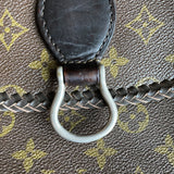 The Swift - Vintage Monogram in Chocolate Crossbody