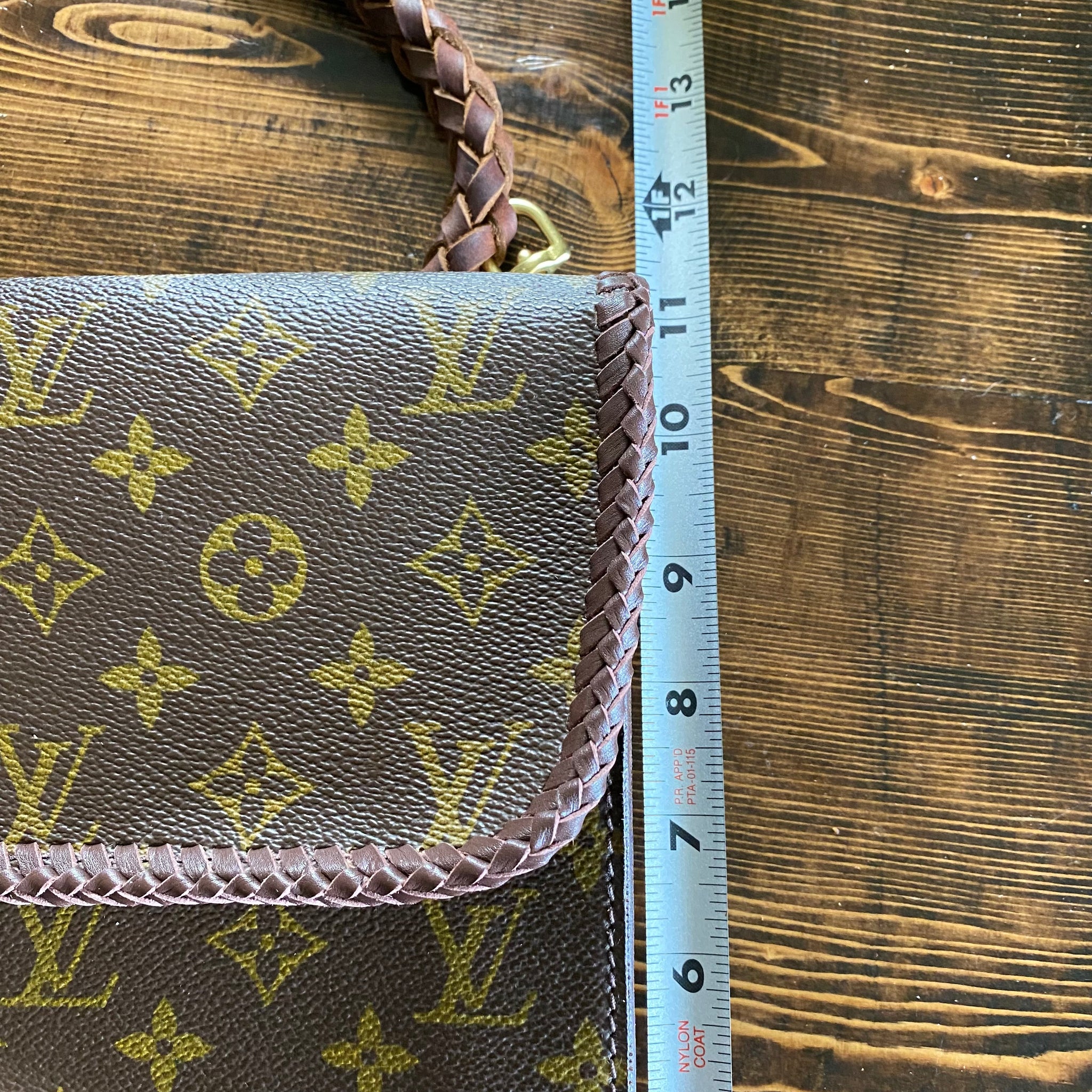 Louis Vuitton Vintage Monogram Poche Ministre Document Holder - A