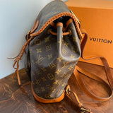 The Loon Backpack - MM Vintage Monogram in Tan