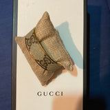Adjustable Bracelet Cuff in GG Print