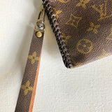 The Fanny Pack Wren in Monogram - Fanny Pack/Crossbody/Wristlet/Clutch Bag