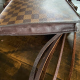 The Friar Crossbody in Damier Ebene