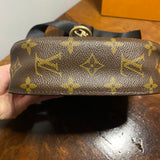 The Swift - Vintage Monogram in Black Crossbody