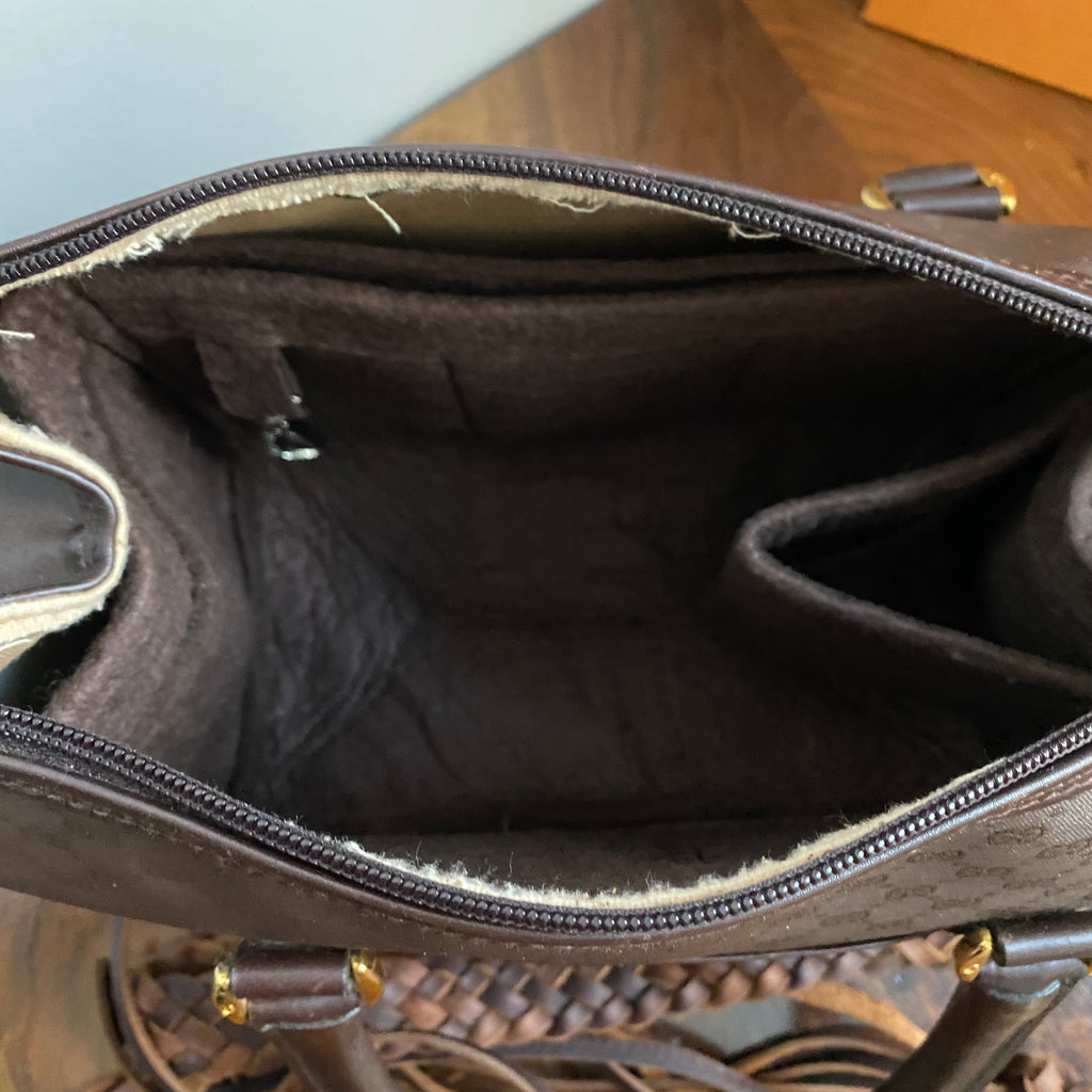 The Full Falcon in Brown Micro GG