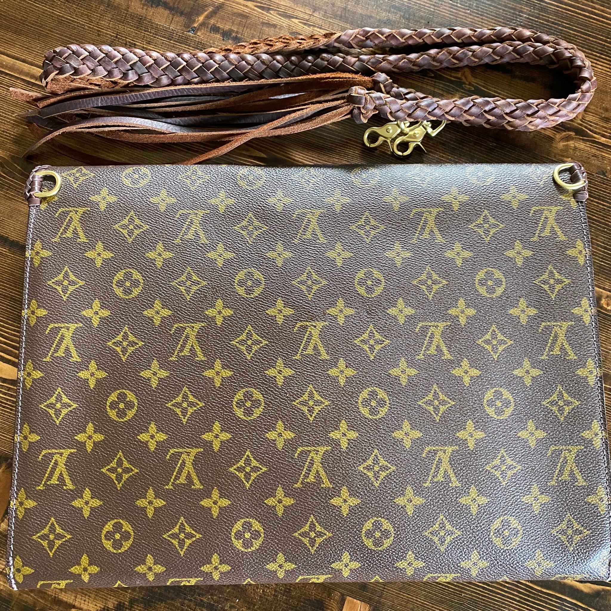 Louis Vuitton Vintage Monogram Poche Ministre Document Holder - A