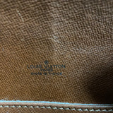 The Swift - Vintage Monogram in Black Crossbody