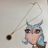 GG Necklace - GF Tiny Paperclip Chain