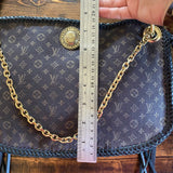 The Peacock - Vintage Mini Lin Hobo Crossbody
