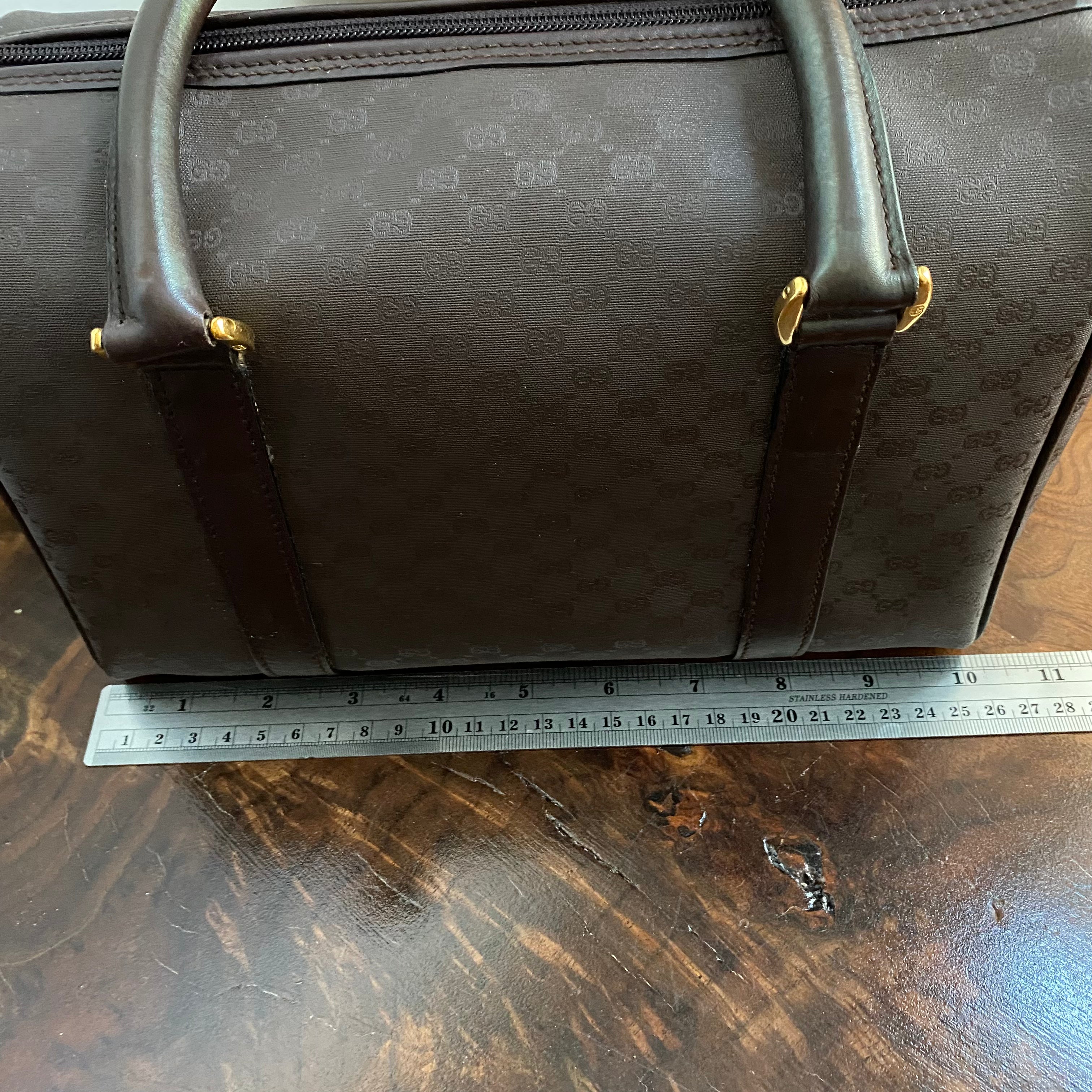 The Full Falcon in Brown Micro GG