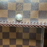 The Friar Crossbody in Damier Ebene