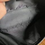 The Junco - Vintage GG Canvas in Black Crossbody