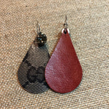 Teardrop Earrings - GG