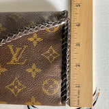 The Fanny Pack Wren in Monogram - Fanny Pack/Crossbody/Wristlet/Clutch Bag