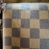 The Friar Crossbody in Damier Ebene