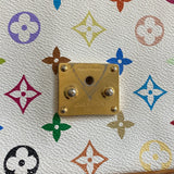 The Egret - Vintage Monogram Multicolor Crossbody/Shoulder Bag