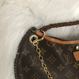 The Peacock - Vintage Monogram Hobo Crossbody/Tote