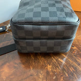 The Parrot - Vintage Damier in Graphite