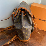 The Loon Backpack - MM Vintage Monogram in Tan