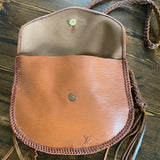 The Peacock Messenger - Vintage Monogram and Caramel Epi Combo
