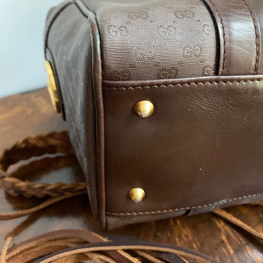 The Full Falcon in Brown Micro GG