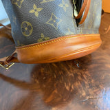 The Loon Backpack - MM Vintage Monogram in Tan