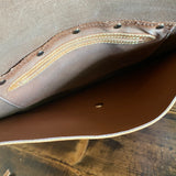 The Peacock Messenger - Vintage Monogram and Caramel Epi Combo