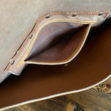 The Peacock Messenger - Vintage Monogram and Caramel Epi Combo