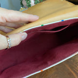 The Egret - Vintage Monogram Multicolor Crossbody/Shoulder Bag
