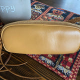 The Junco - Vintage Suede GG in Tan Crossbody