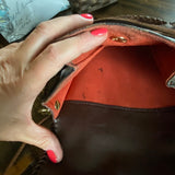 The Friar Crossbody in Damier Ebene