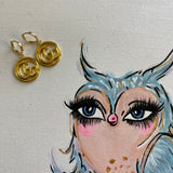 Gold GG Earrings