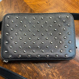 The Swan - Vintage Prada Organizer with Studs Crossbody/Wristlet