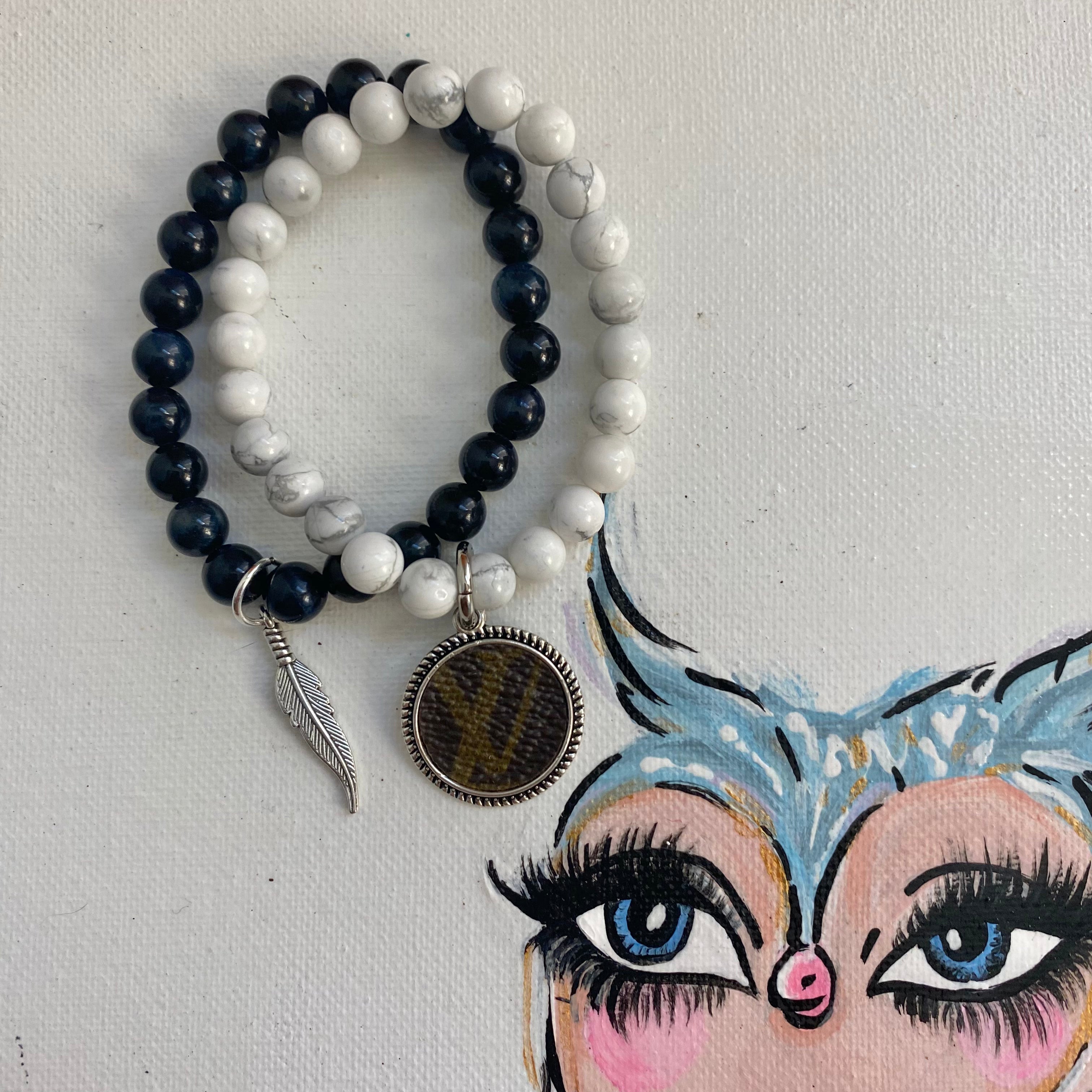 Natural Stone Bracelet Stacks