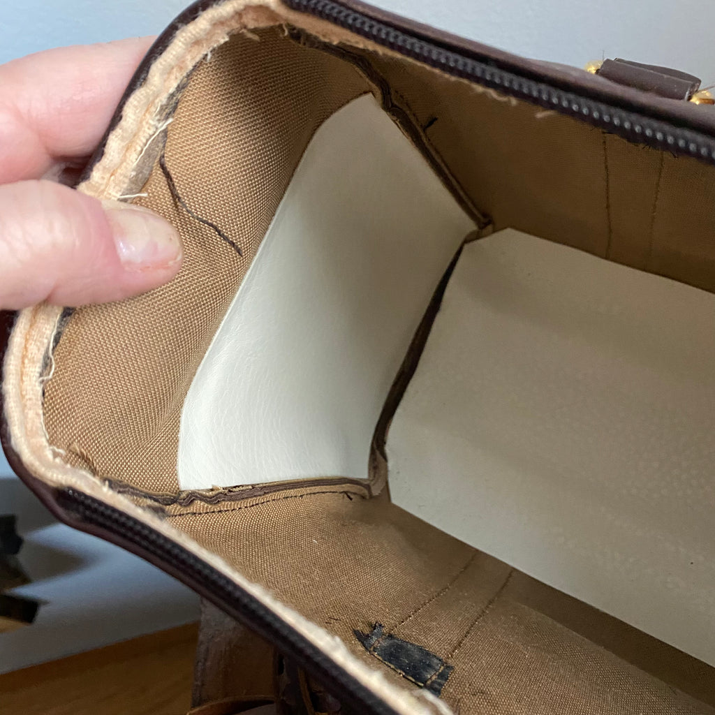 The Full Falcon in Brown Micro GG