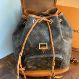 The Loon Backpack - MM Vintage Monogram in Tan