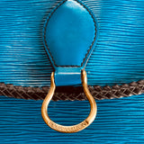 The Swift - Vintage Blue Epi Crossbody