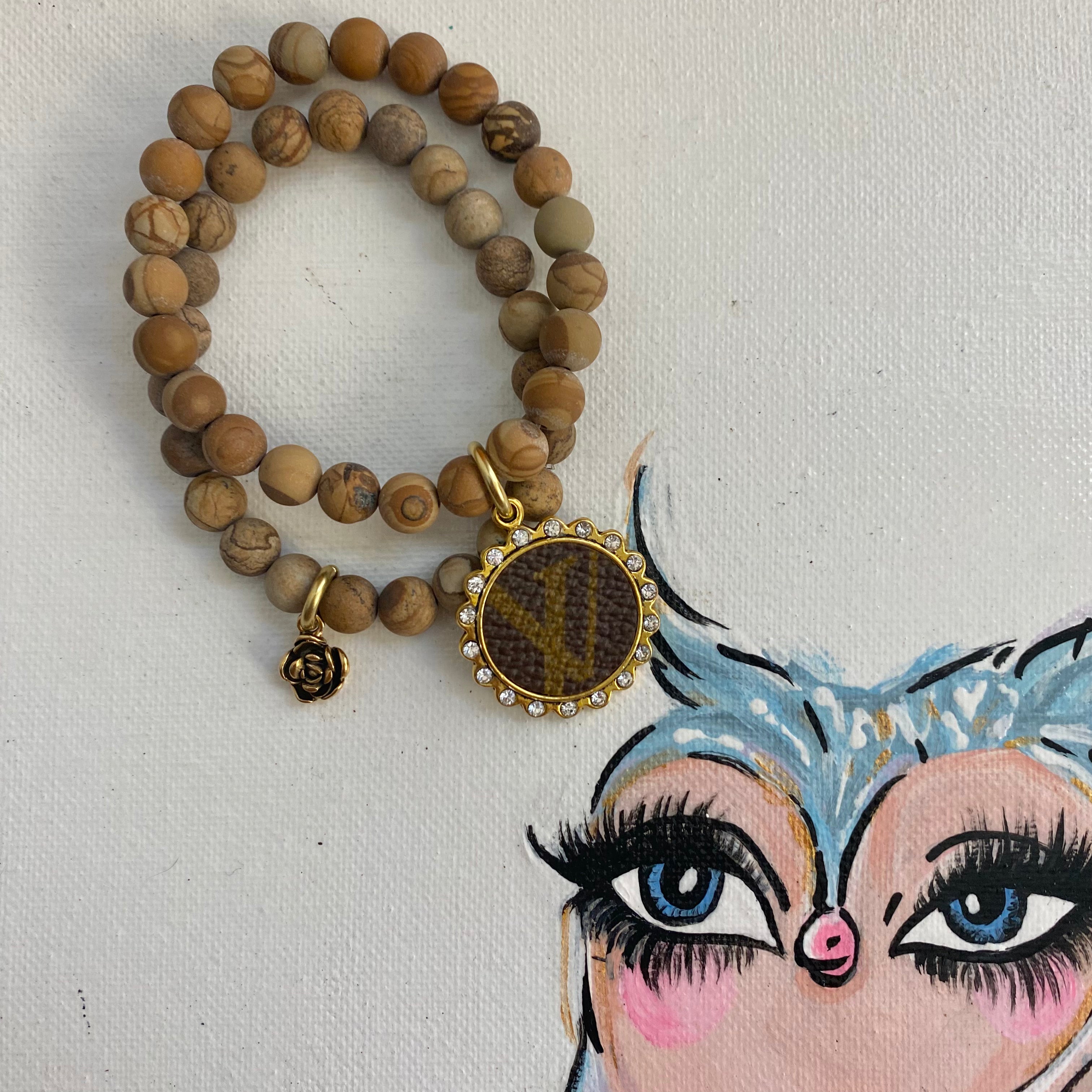 Natural Stone Bracelet Stacks