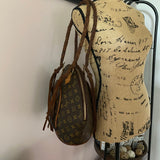 The Grouse - Vintage Monogram Shoulder Bag