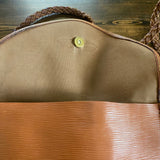 The Peacock Messenger - Vintage Monogram and Caramel Epi Combo